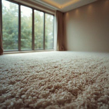 Woman working from home on laptop at kitchen counter with notebook and coffee mug
